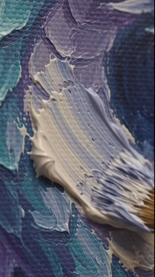 Timelapse da pintura