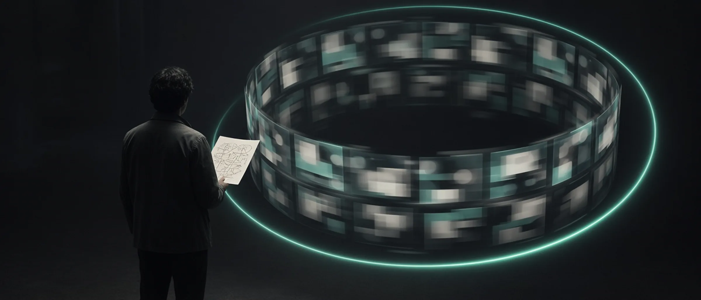 Mapeamos 694 artigos de cultura AI cinema. O que mais aparece é lançamento, não método