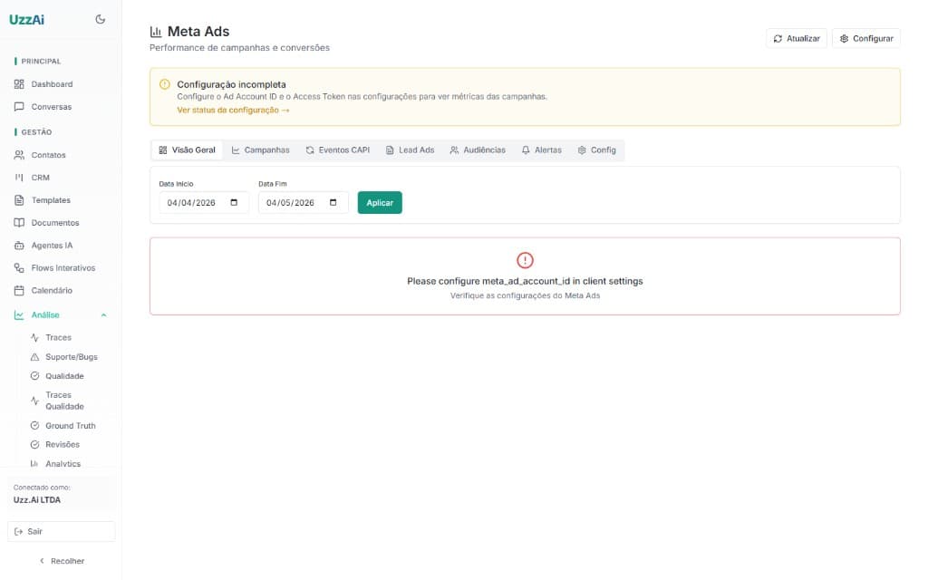 Meta Ads-Tracking im CRM